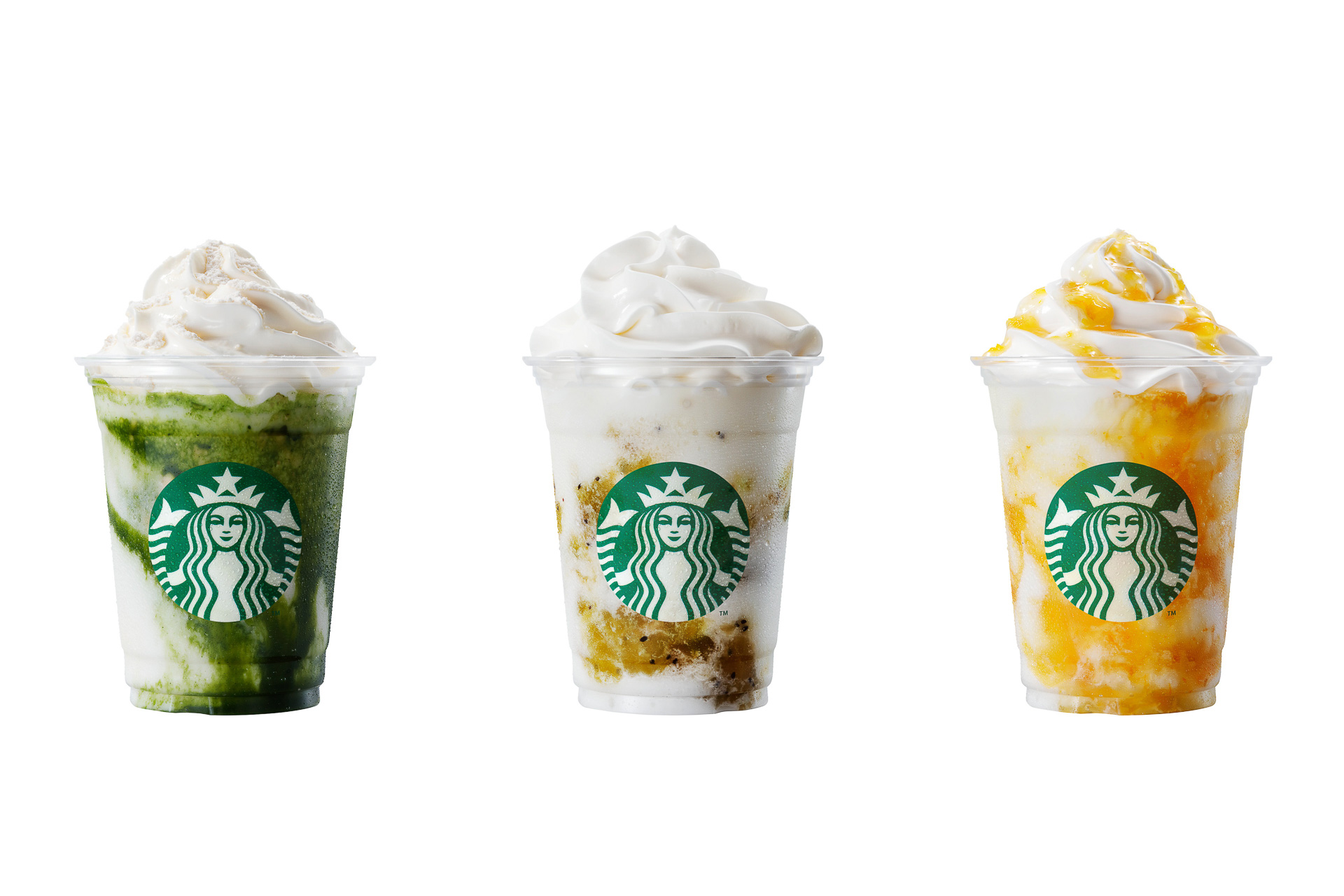 みかんじゃなくてキウイで1位」スターバックス47都道府県フラペチーノ