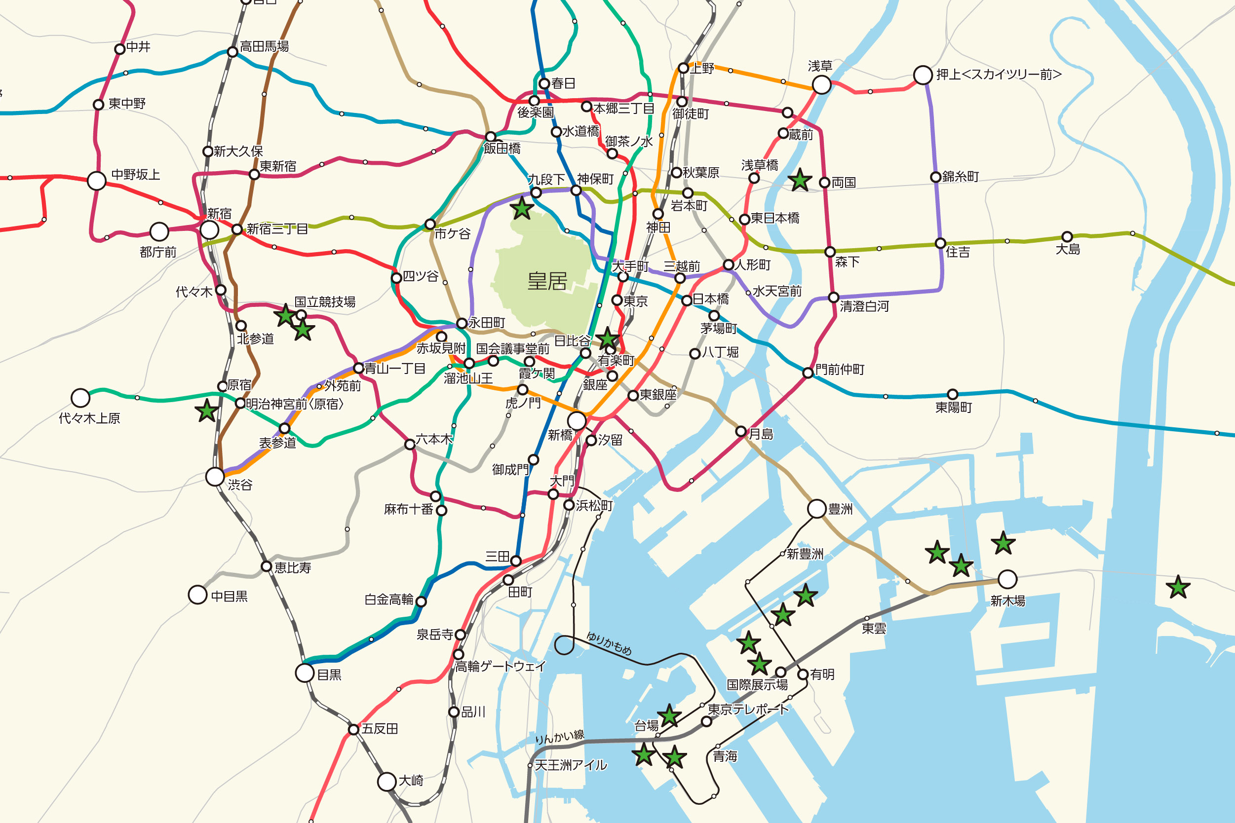 東京五輪・パラ期間に観客の移動需要に対応した臨時列車運行。東京2020