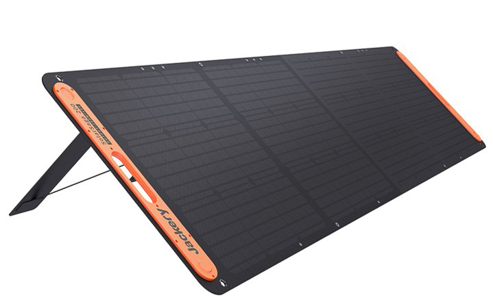 Jackery、折りたたみ式ソーラーパネル発売。最大出力200W - トラベル Watch