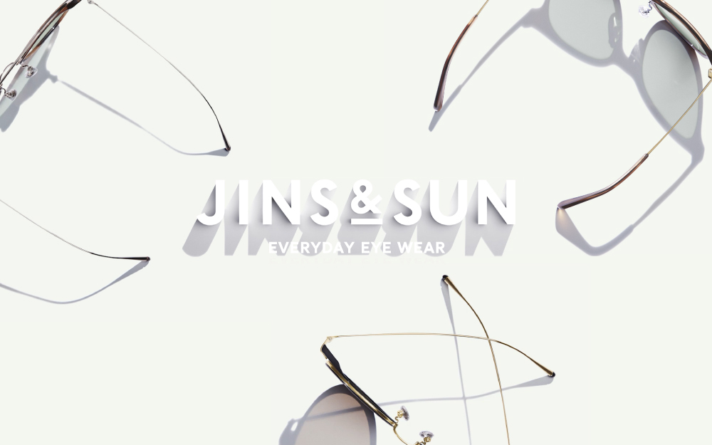 Jins 鼻パッドがないサングラス Jins Sun New Standard Nose Padless トラベル Watch