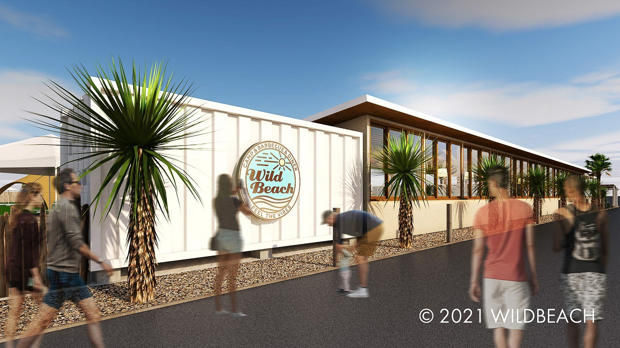 イオンモール座間隣接のアウトドア施設 ワイルドビーチ座間 7月12日開業 手ぶらbbqやデイキャンプサイト トラベル Watch