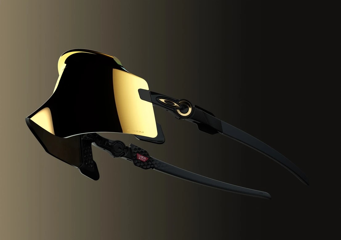 オークリー、PRIZM 24Kレンズ採用のOAKLEY KATO。フレームレスでも強度