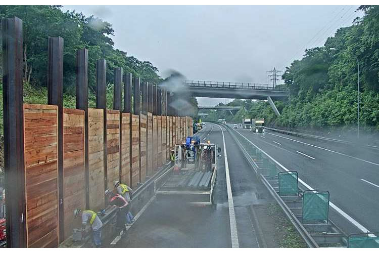 沼津↔︎裾野（裏側 沼津↔︎国府津）行き先看板 沼津↔︎裾野（裏側