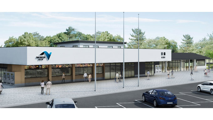 山陽道 吉備sa 下り リニューアルで岡山グルメ満喫 サンマルクカフェ R も高速初出店 8月2日オープン トラベル Watch