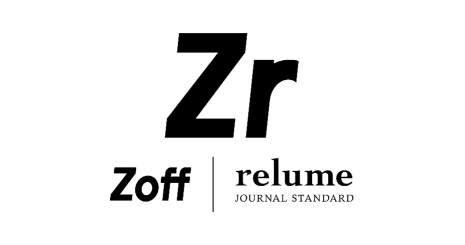 Zoffと「JOURNAL STANDARD relume」のコラボサングラス2型6モデル