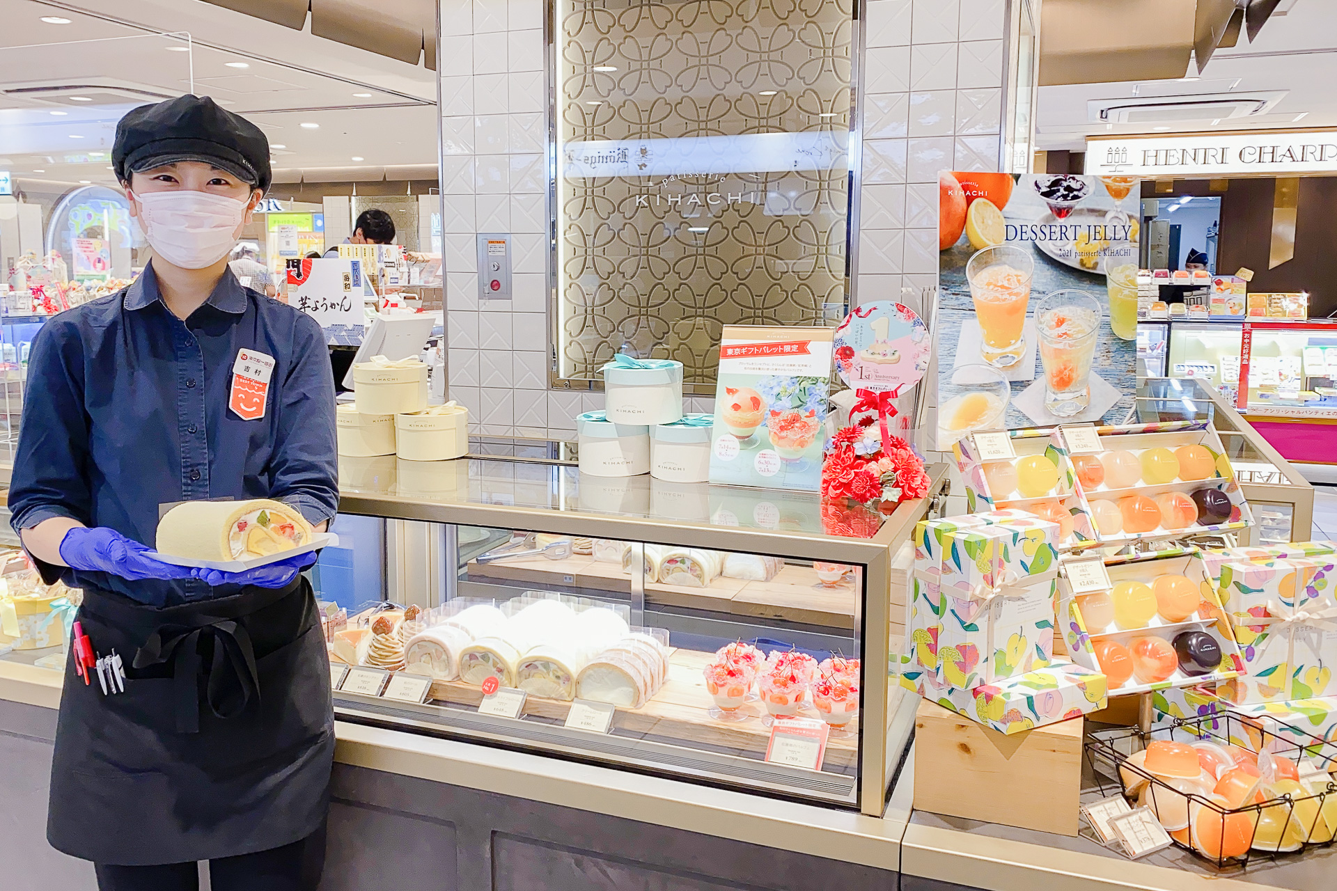 東京駅「東京ギフトパレット」のオススメお土産】「パティスリー