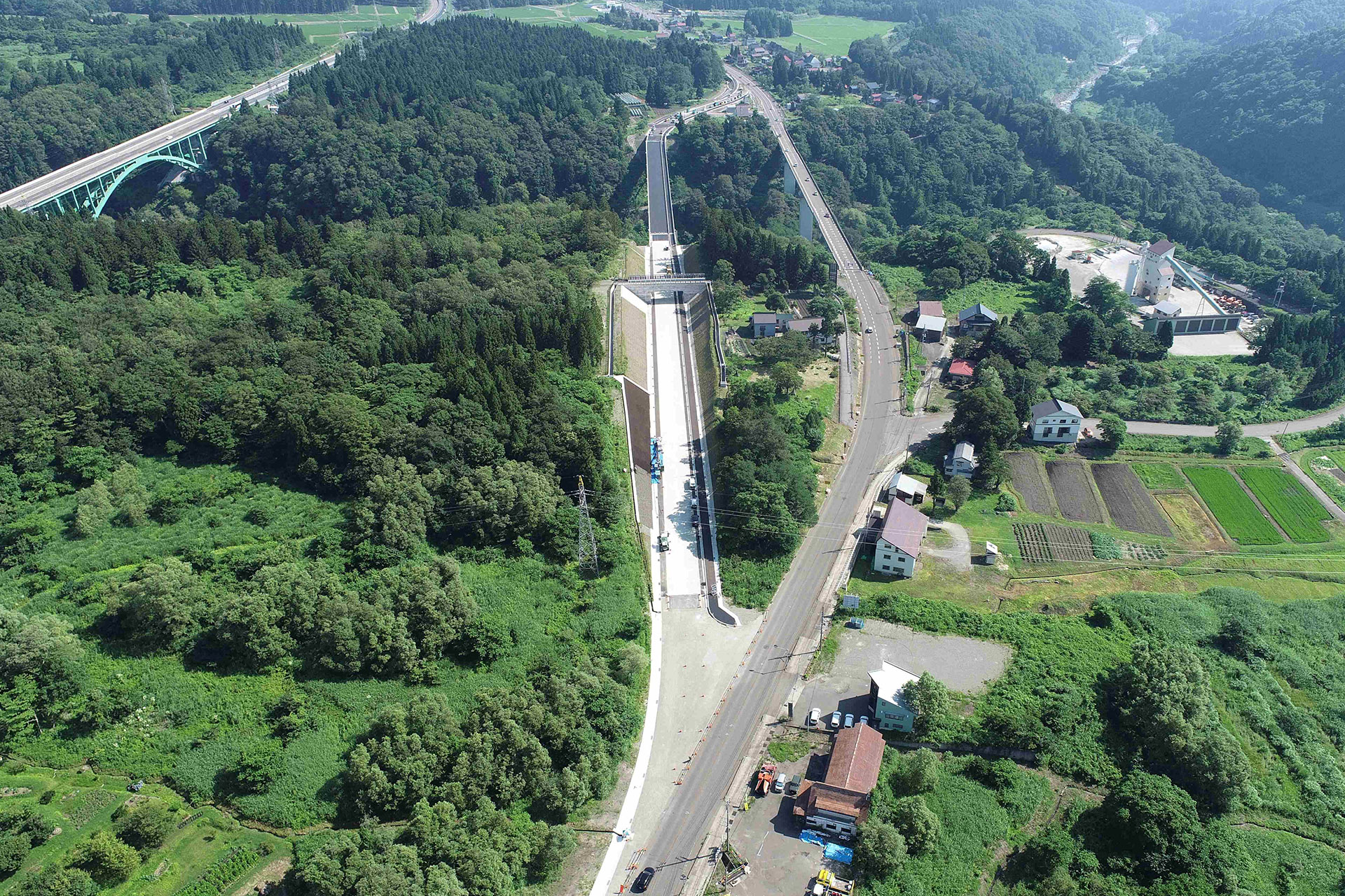 国道18号「妙高大橋」の新橋が8月3日開通。老朽化により架け替え