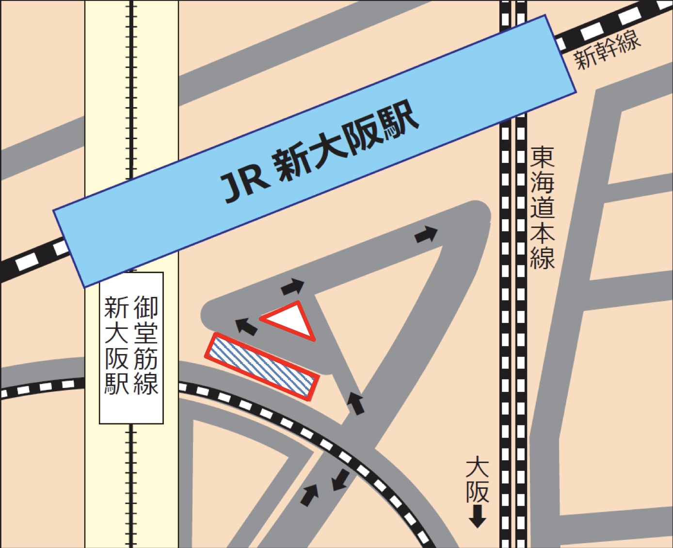 新 大阪 駅 観光 バス 駐 車場