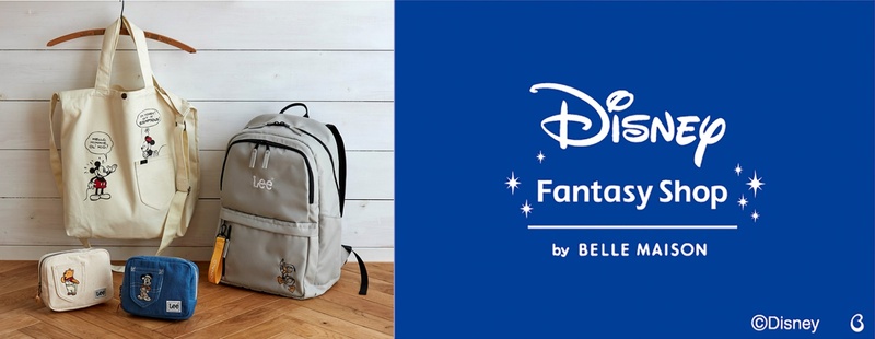 ディズニーのアパレルや生活雑貨のポップアップストア 青森駅ビルlovinaで期間限定 Disney Fantasy Shop By Belle Maison トラベル Watch