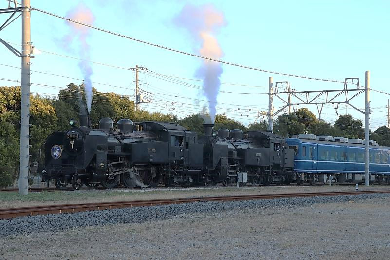東武鉄道、「SL大樹」重連運転を10月1日実施。乗車ツアー発売、記念