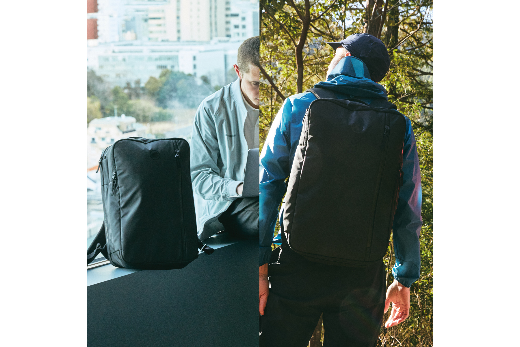 マムート、2122秋冬コレクション。バックパックやシューズ 「From Work