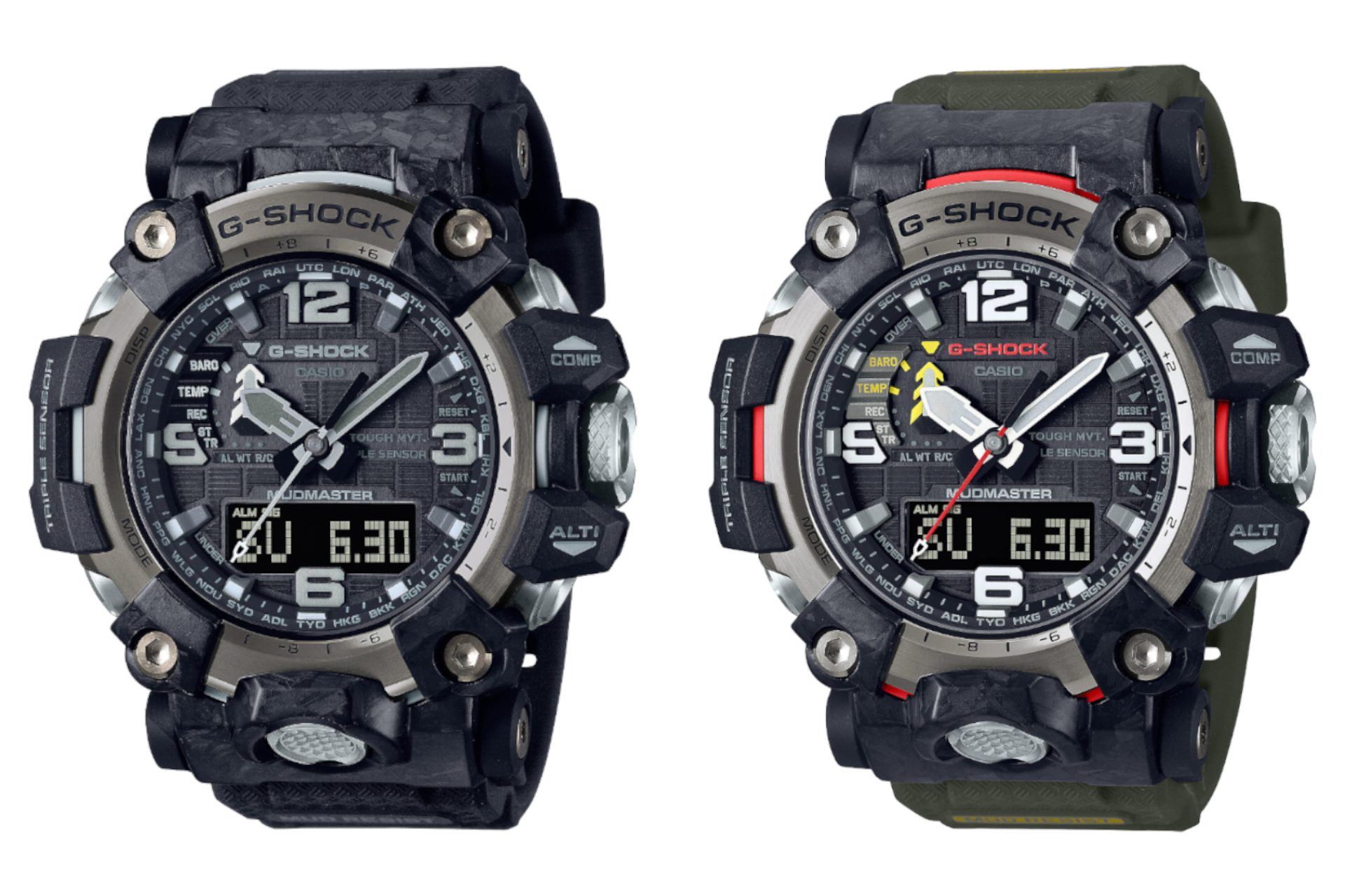 CASIO G-SHOCK マッドマスター soccoalto.com