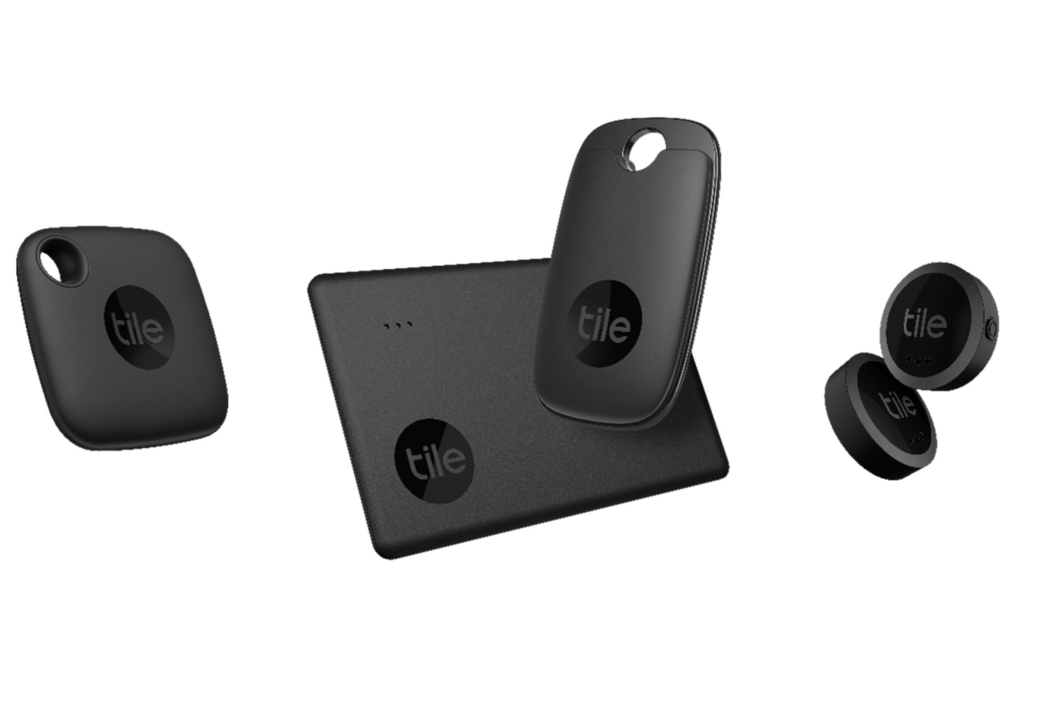 われるので】 2個パック 探し物を音で見つける Tile Pro 2020（電池交換版）/ スマートトラッカー Bluetoothトラッカー  タイルメイト ブラックホワイト 電池交換可能 Y!mobile Selection 通販 PayPayモール というだけ