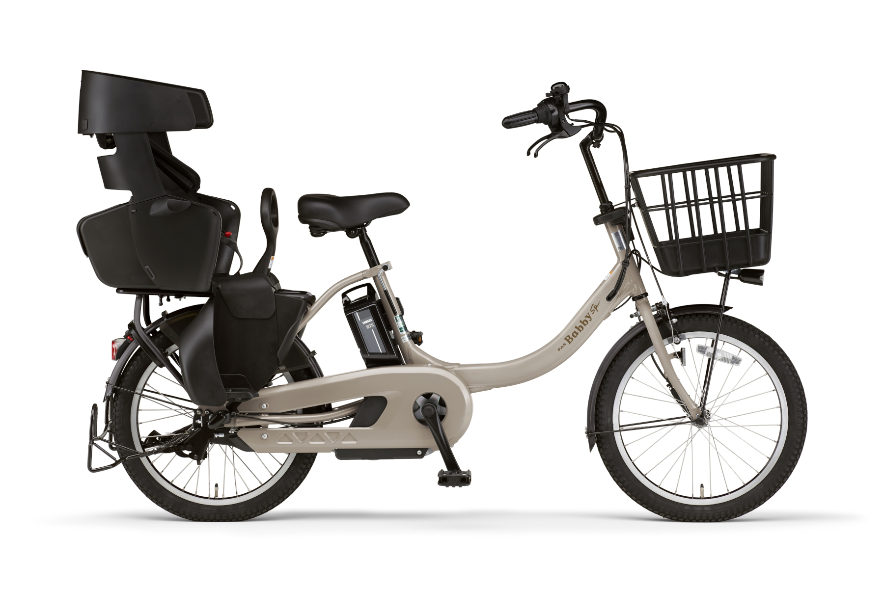 ヤマハ、子供乗せ電動アシスト自転車「PAS un」2022年モデル
