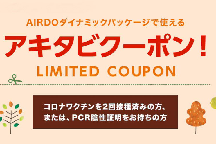 Air Do ダイナミックパッケージが最大3万円引きのクーポン配布 ワクチン2回接種済み Pcr検査陰性で トラベル Watch