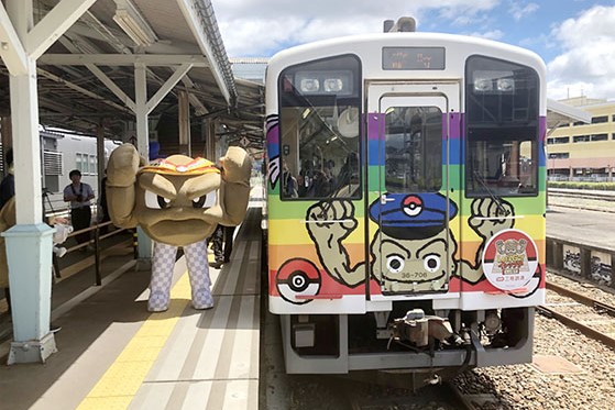 東北ポケふた巡りのたび 岩手県コース11月27日から いわ ポケモンのマンホールを見つけるツアー トラベル Watch