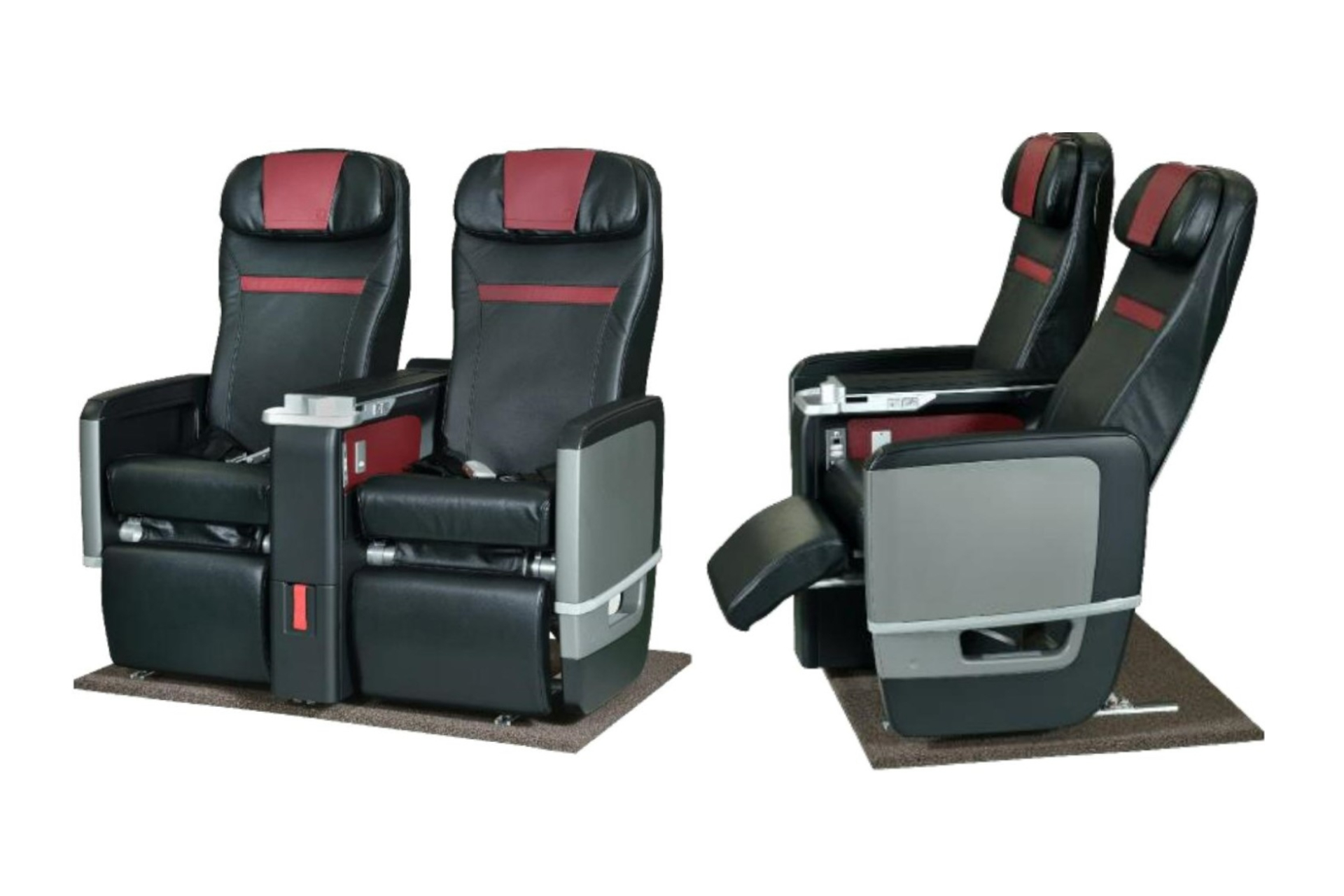 クラスJシートやB747-100初号機のモデルプレーン、復刻柄 法被