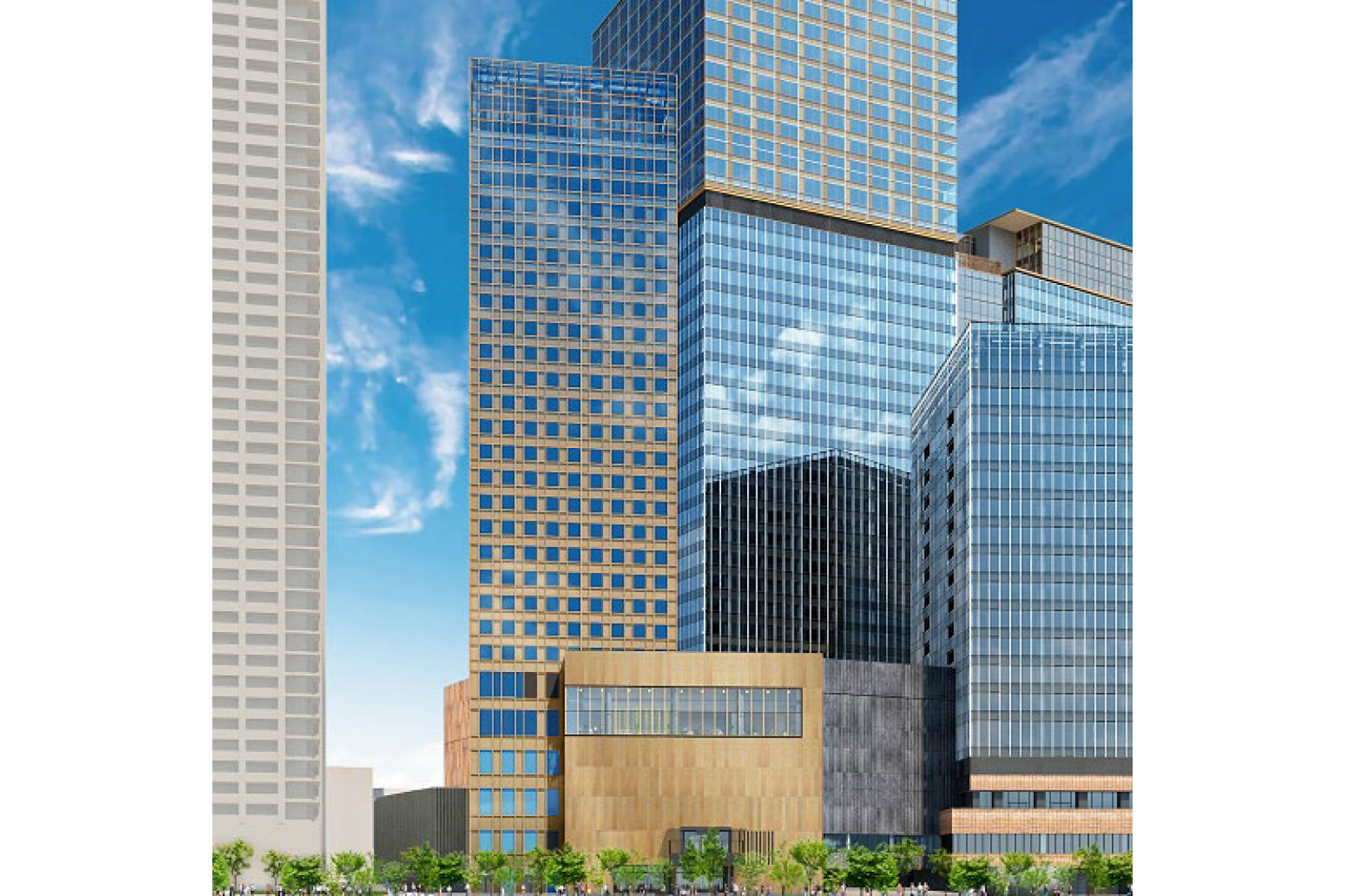 阪急阪神ホテルズ、「うめきた2期地区」に482室のアップスケールホテル。大阪駅（新駅）直結。2024年度下期開業 トラベル Watch