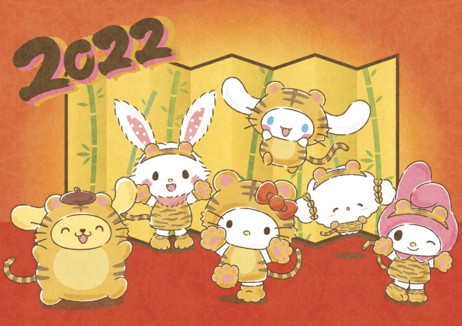 サンリオピューロランド 年末年始限定イベント 晴れ着姿のキャラクターに会えるスペシャルグリーティング 22 New Year S Celebration トラベル Watch