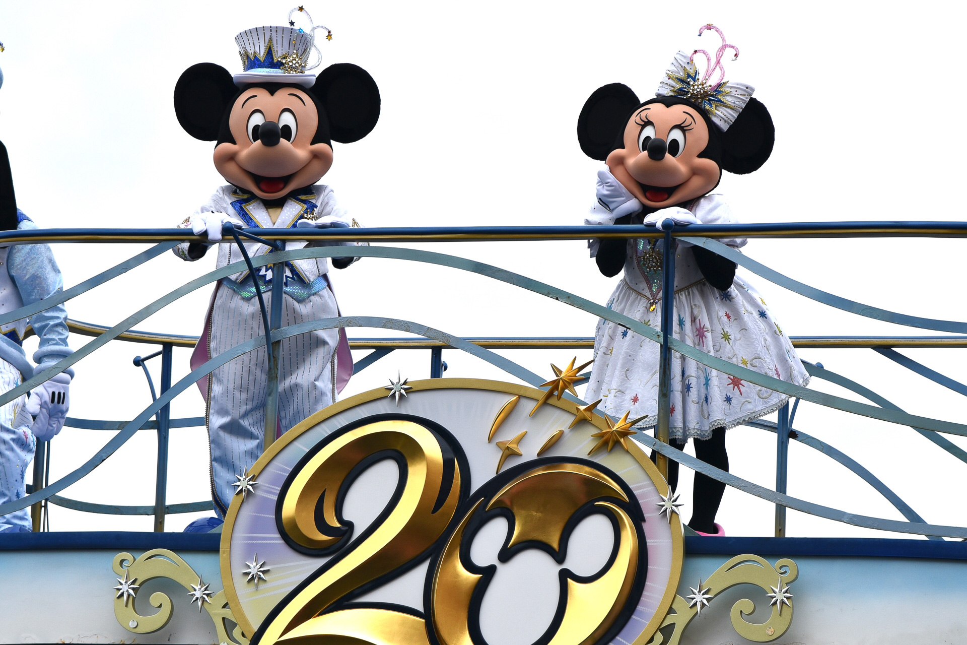 東京ディズニーシー20周年を一緒にお祝いしてきた！ 合言葉は「タイム