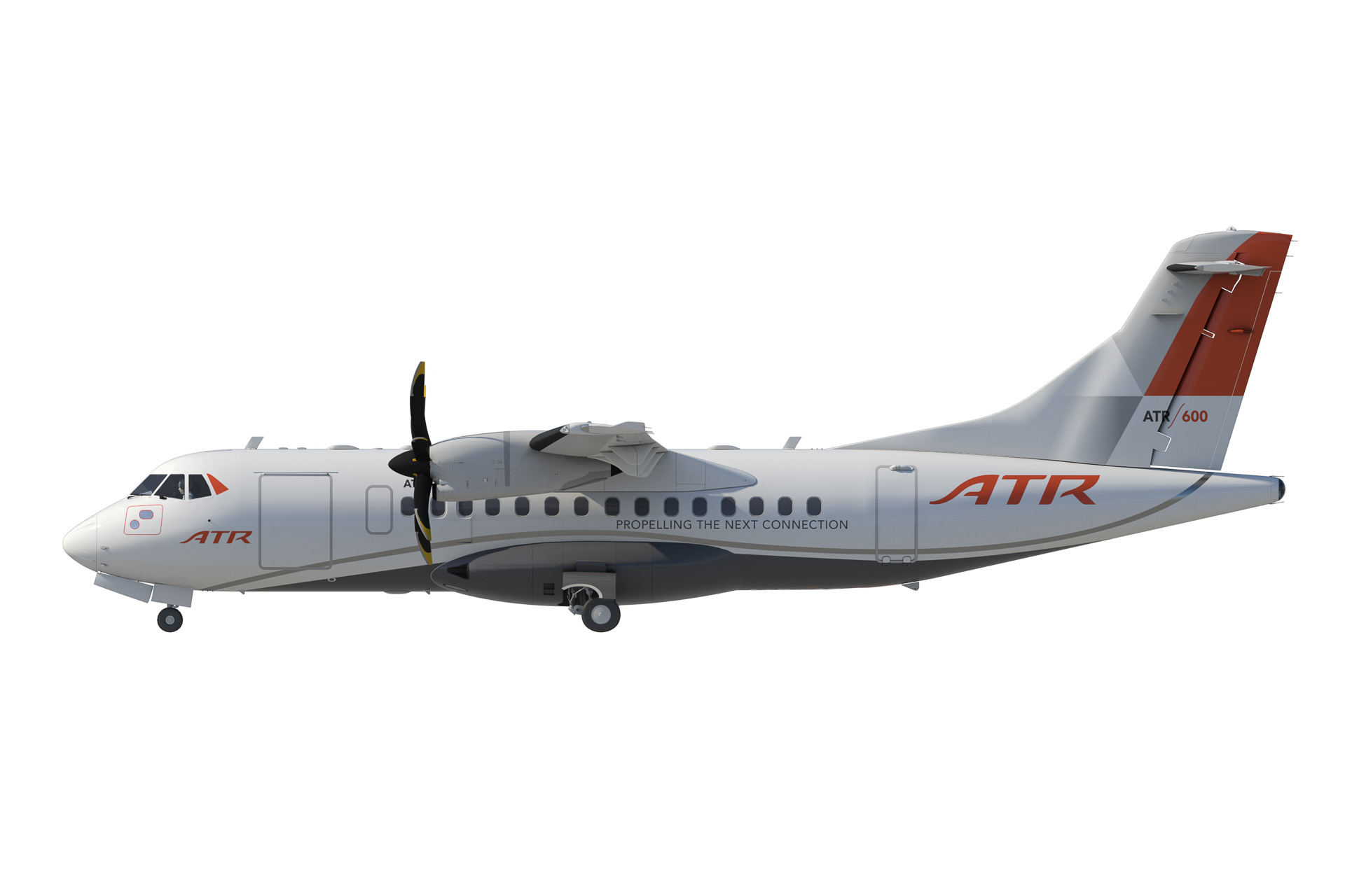 ORC、長崎離島路線の後継機種にATR 42-600導入 - トラベル Watch