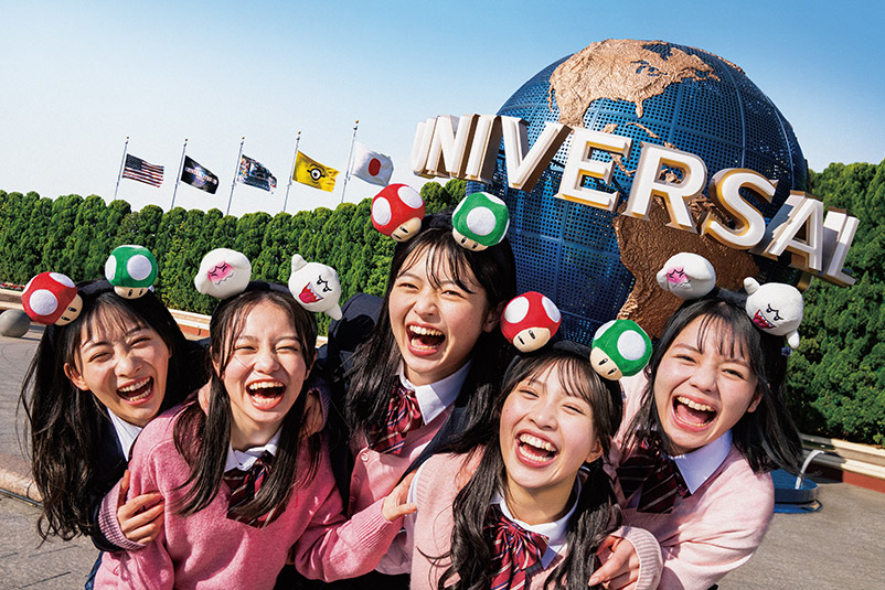 Usj 学生応援キャンペーン ユニ春 バル 2月1日 4月7日 今年は 学生限定 アトラクション貸切ナイト が復活 トラベル Watch