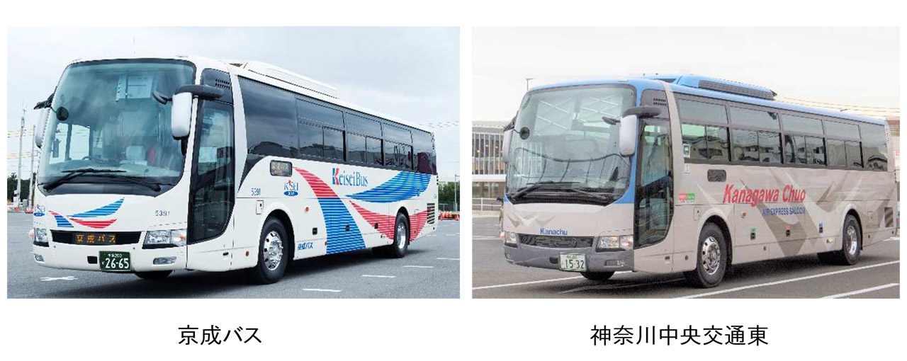 東京ディズニーリゾート 相模大野 町田間の直行バス 3月1日運行開始 京成バスと神奈中バス トラベル Watch