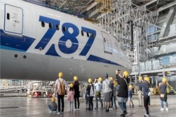 ANA「787 10周年プロジェクト」第3弾、羽田特別遊覧チャーターフライト