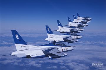 航空自衛隊、ブルーインパルスの2022年度イベントスケジュールを発表 