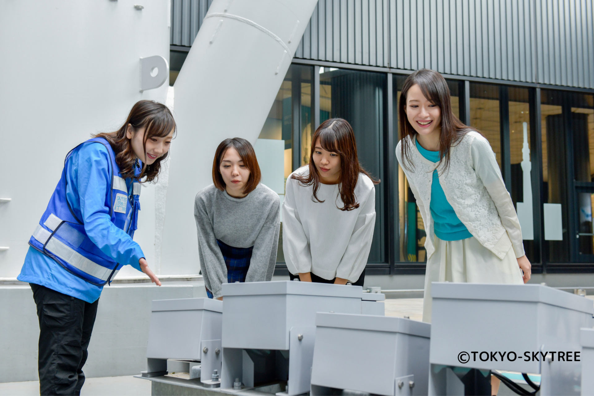 東京スカイツリーひみつツアー スカイツリーの裏側を間近で見学 トラベル Watch