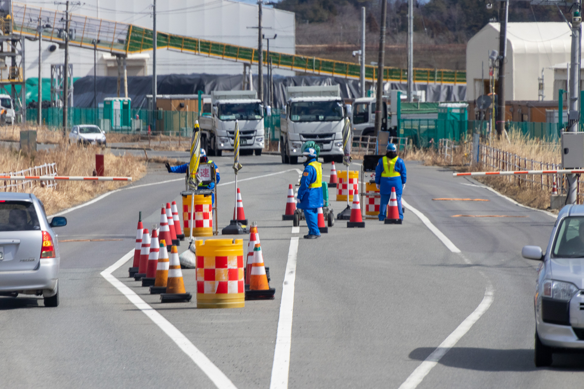 福島第一原発周辺の現状を体験してきた 視察ツアー検討や夜ノ森駅の桜まつり全面開催など今後の展望も Jataの道プロジェクト トラベル Watch