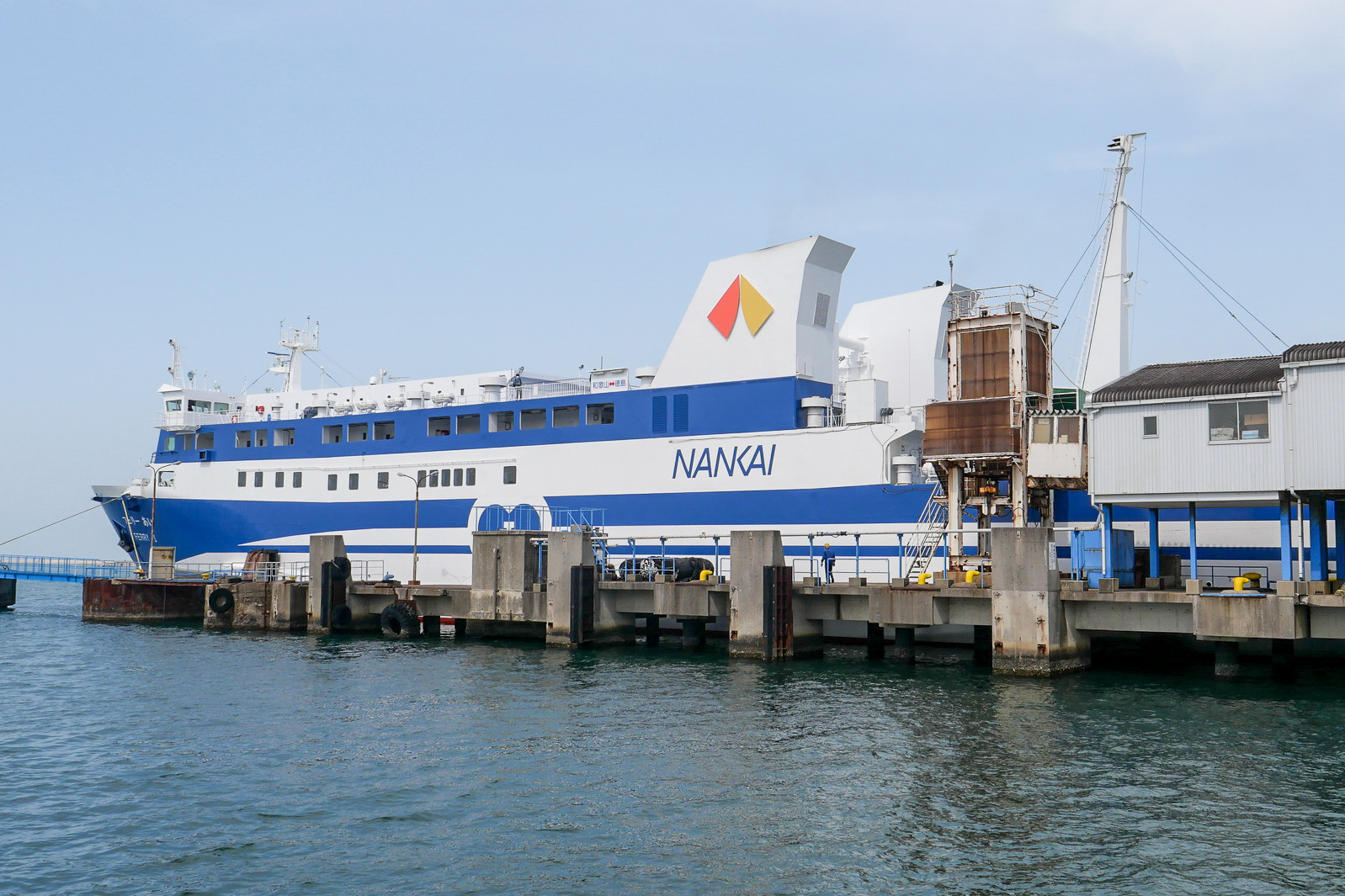 Visaのタッチ決済で南海フェリーに乗ってみた 南海電鉄乗り継ぎで自動割引も トラベル Watch Visaのタッチ決済で南海フェリーに乗ってみた 南海電鉄乗り継ぎで自動割引も トラベル Watch