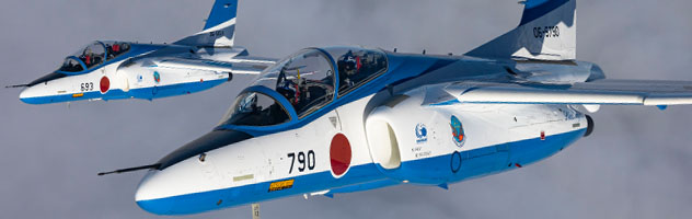 航空自衛隊ブルーインパルス