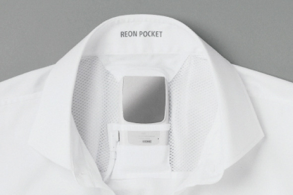 SONY REON POCKET 対応ビジネスシャツ L 2枚セット