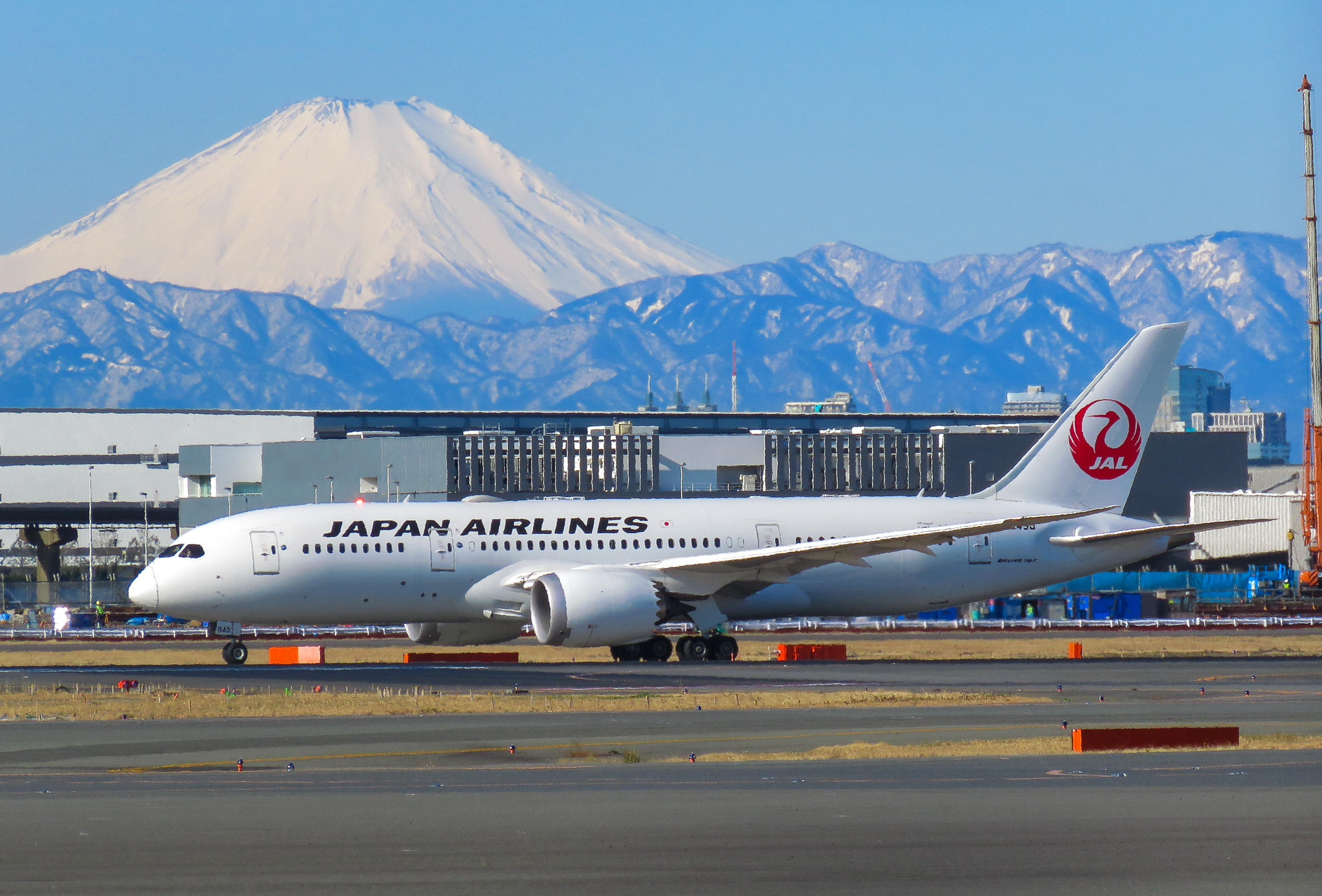 JAL、787就航10周年の記念チャーターフライト募集開始。羽田発着で