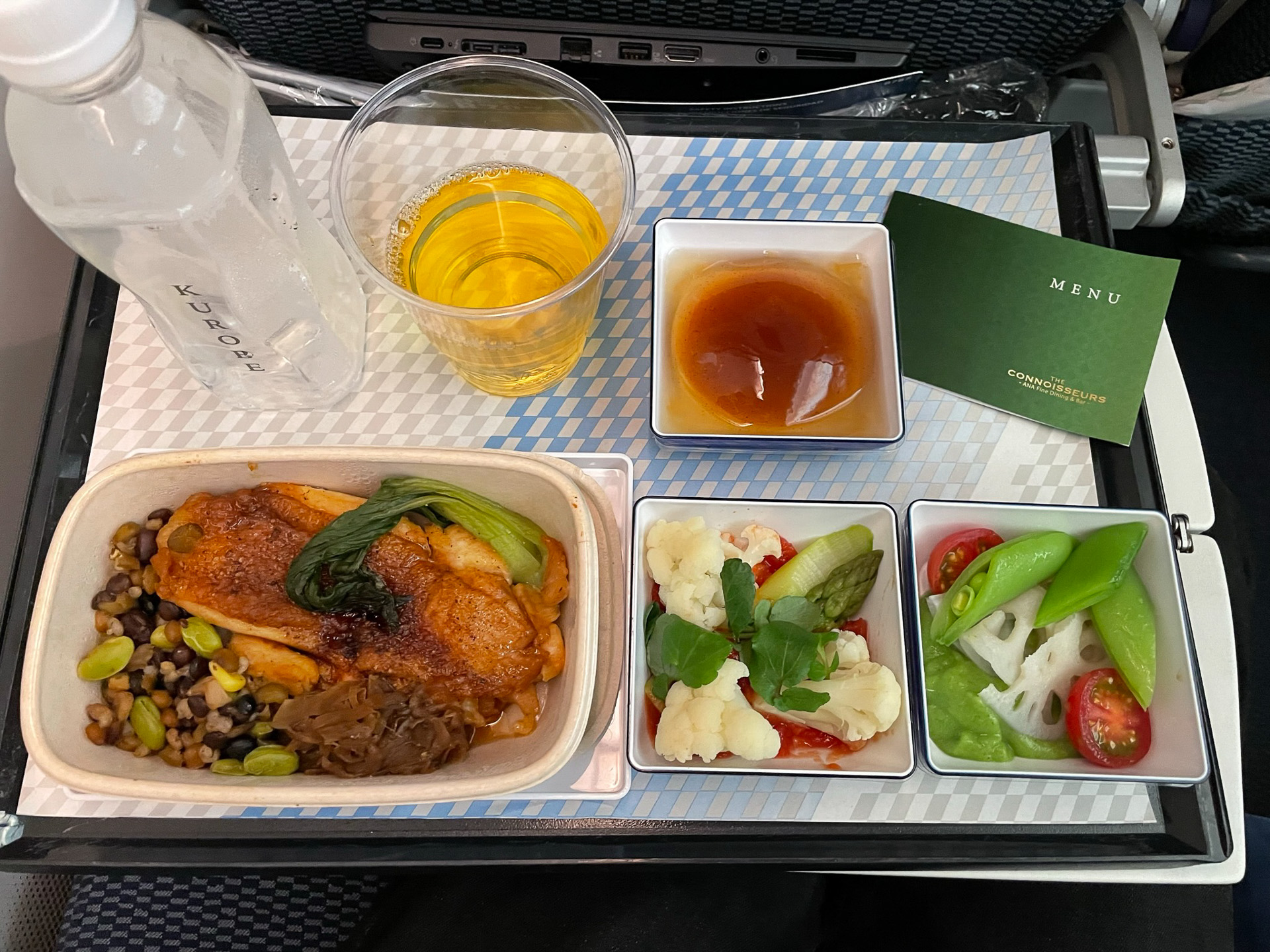 ANAの特別な機内食ってどんなの。体に優しい低塩の食事（LSML）を
