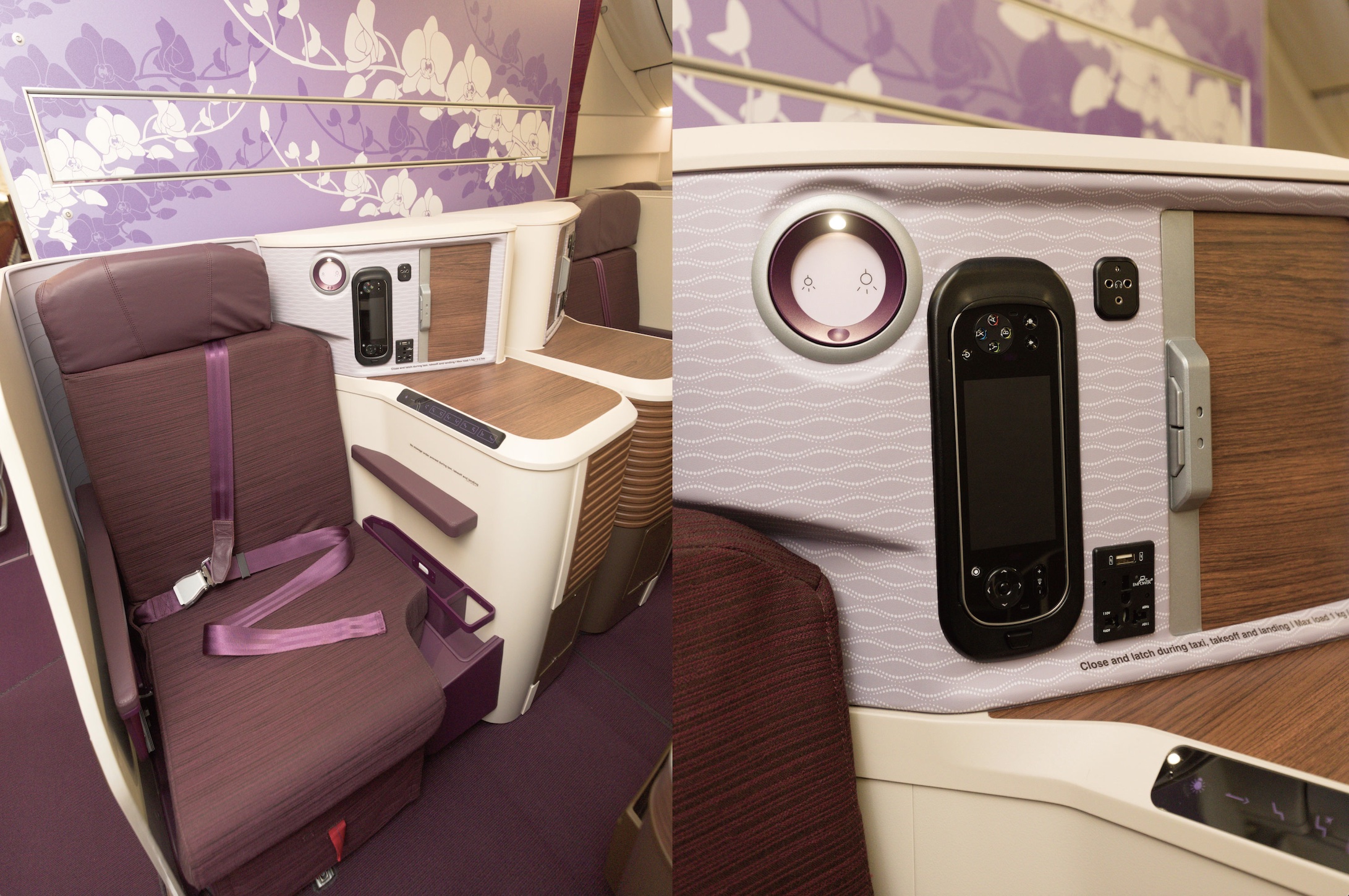 タイ国際航空、ファーストクラスを備えたボーイング 777-300ERを日本