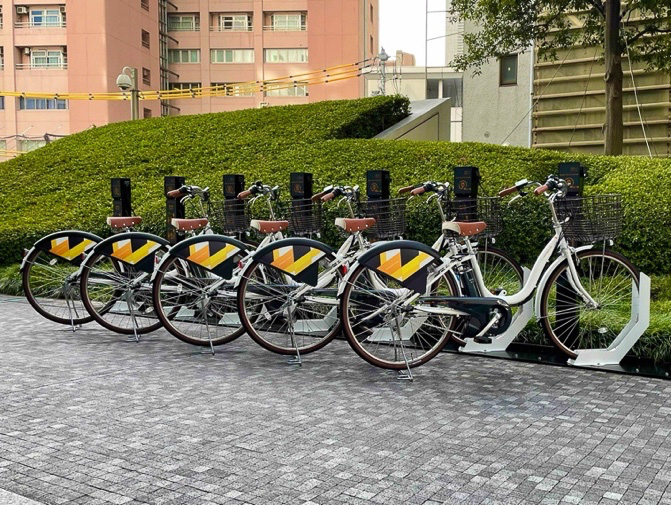 京都市内にシェアサイクル「HELLO CYCLING」導入。年度内に100か所展開