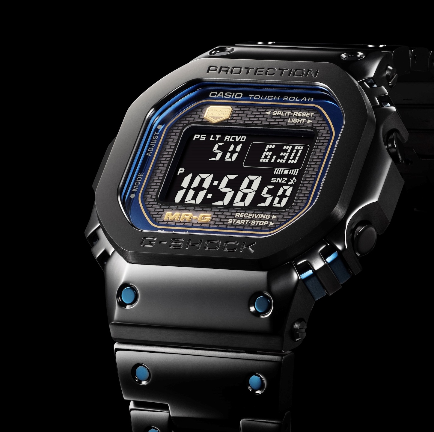 G-SHOCK、初代モデルをMR-Gとして作り替えた「MRG-B5000BA