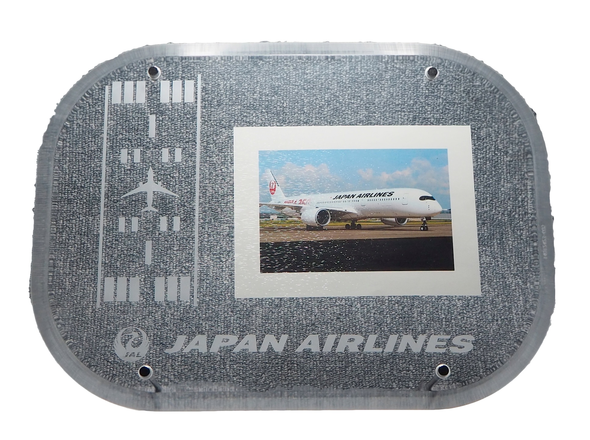 日本航空 JAL ピンバッジ - 航空機・ヘリコプター