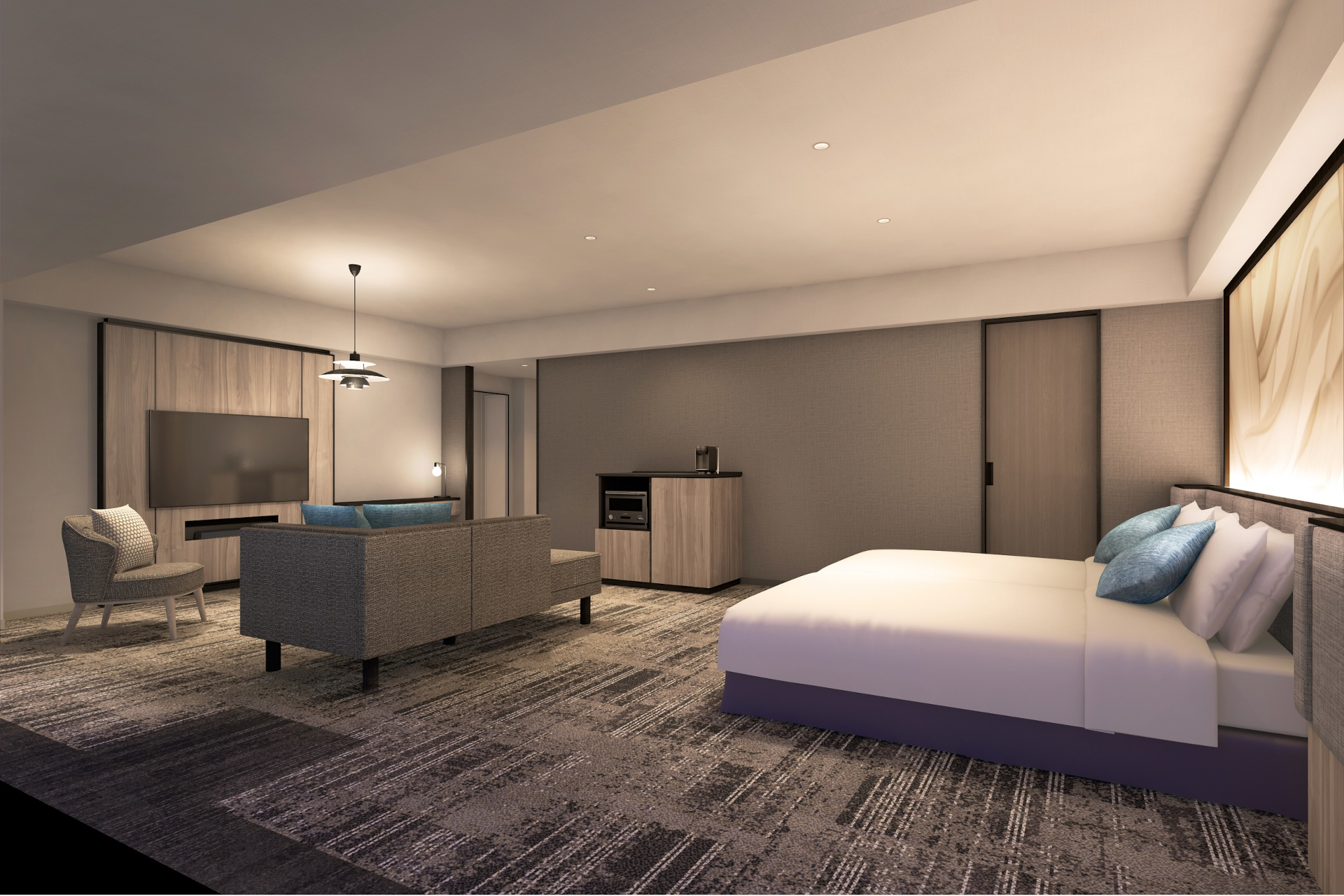 Usj徒歩1分の オリエンタルホテル ユニバーサル シティ 全330室リニューアル完了 新客室の予約開始 トラベル Watch