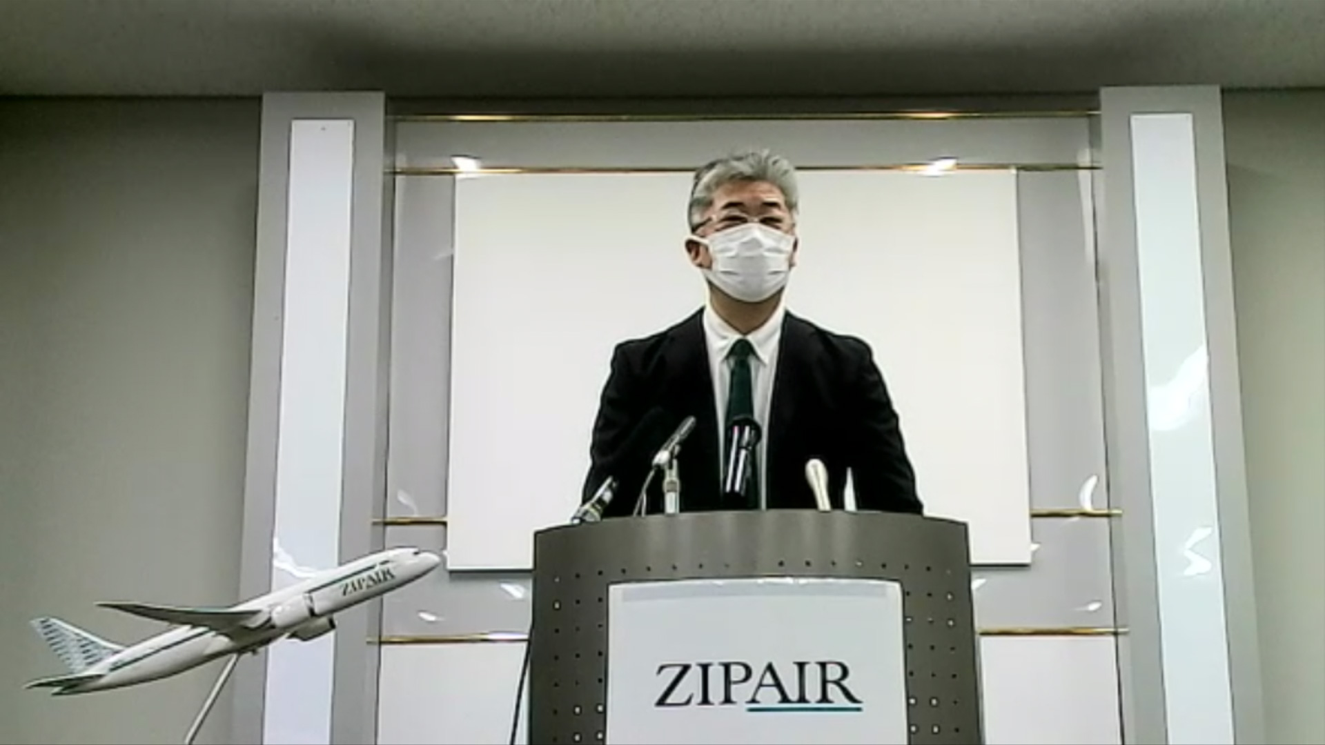 ZIPAIR、成田～サンノゼに12月新規就航。西田社長「北米国内線を