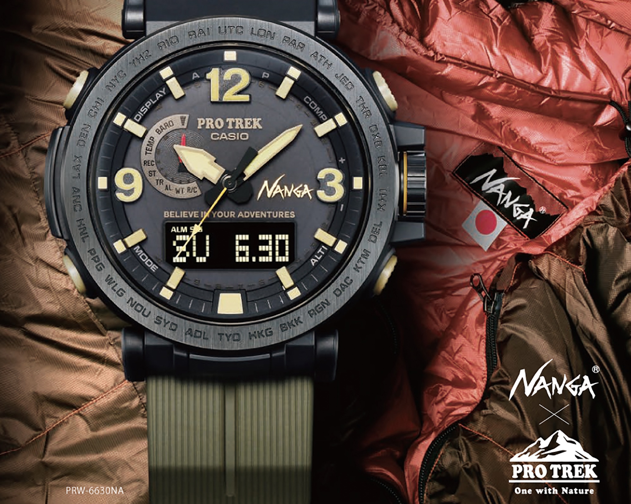 CASIO NANGA×PROTREK 限定品 - 時計