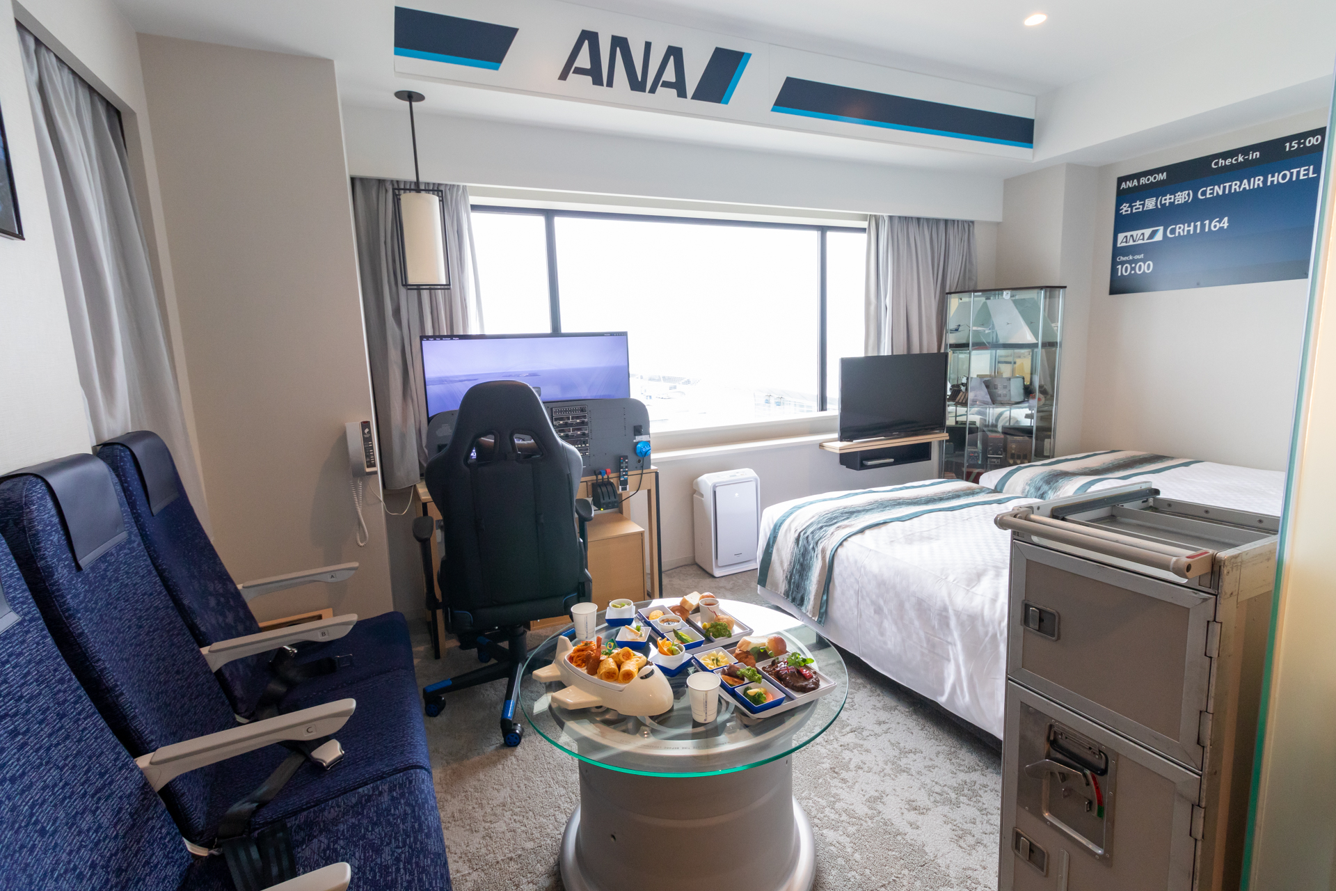 ANAとコラボしたセントレアホテルの「ANA ROOM」を見てきた。想像を