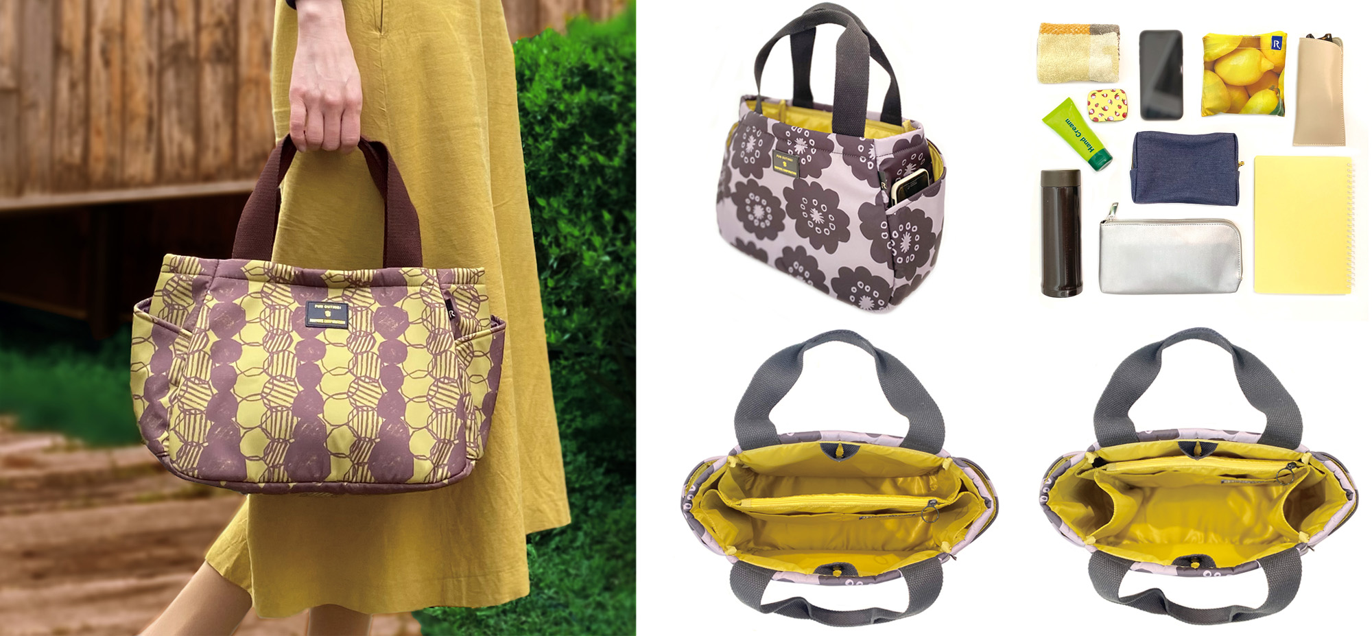 ルートート 荷物に合わせて仕切りが移動できるトート全19種 トラベル Watch