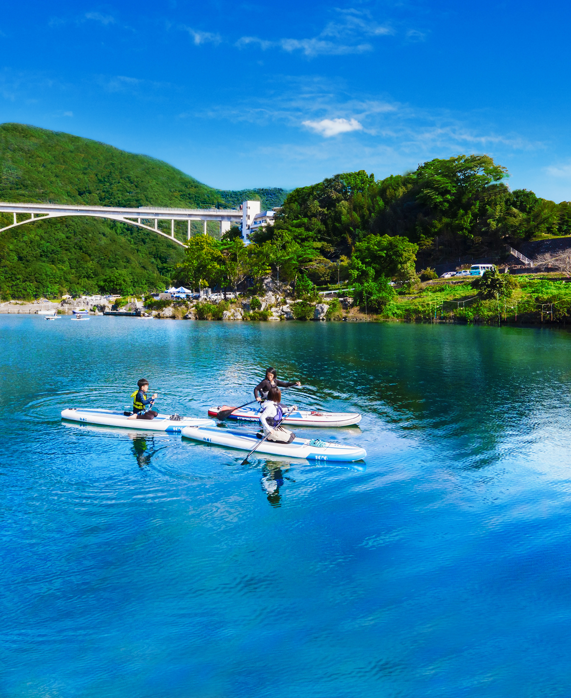 徳島県三好市に「Hessokko水あそびパーク」7月15日オープン。10種以上の水上アクティビティや手ぶらでBBQ - トラベル Watch