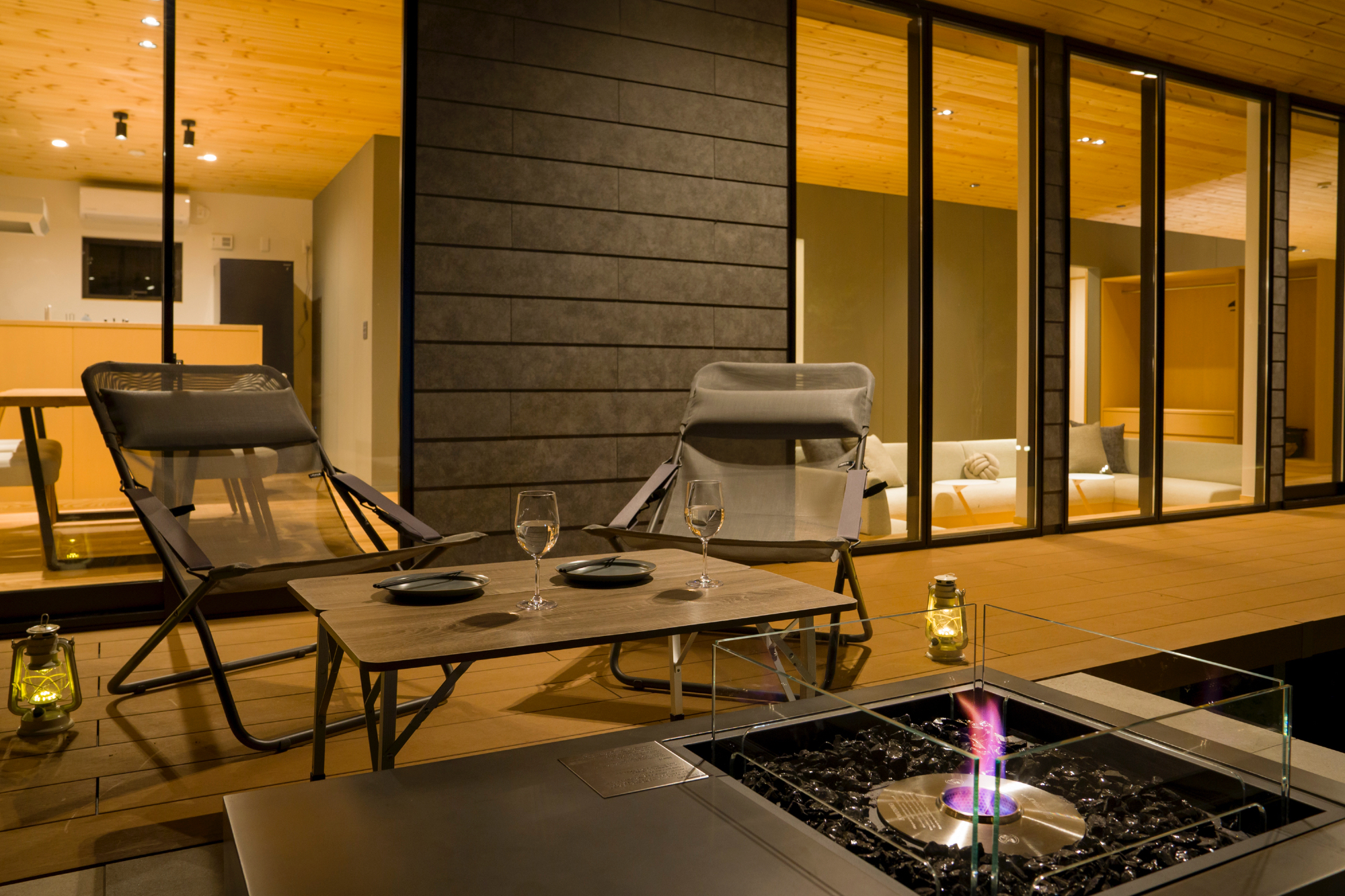 熊本県阿蘇郡の山腹に Rakuten Stay Villa 阿蘇黒川 オープン 1日5組限定の宿 トラベル Watch