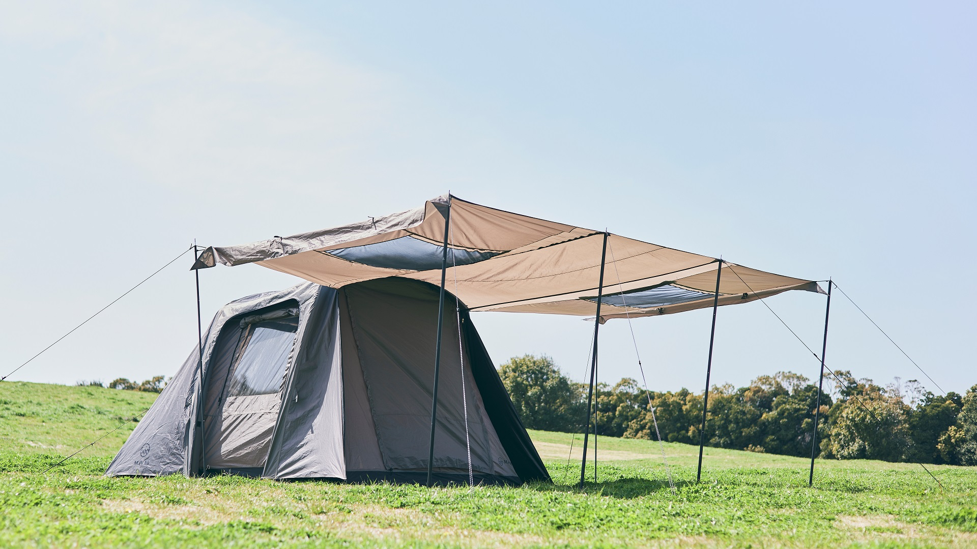 M.W.M、新型エアテントシェルター「READY Tent 2」予約販売