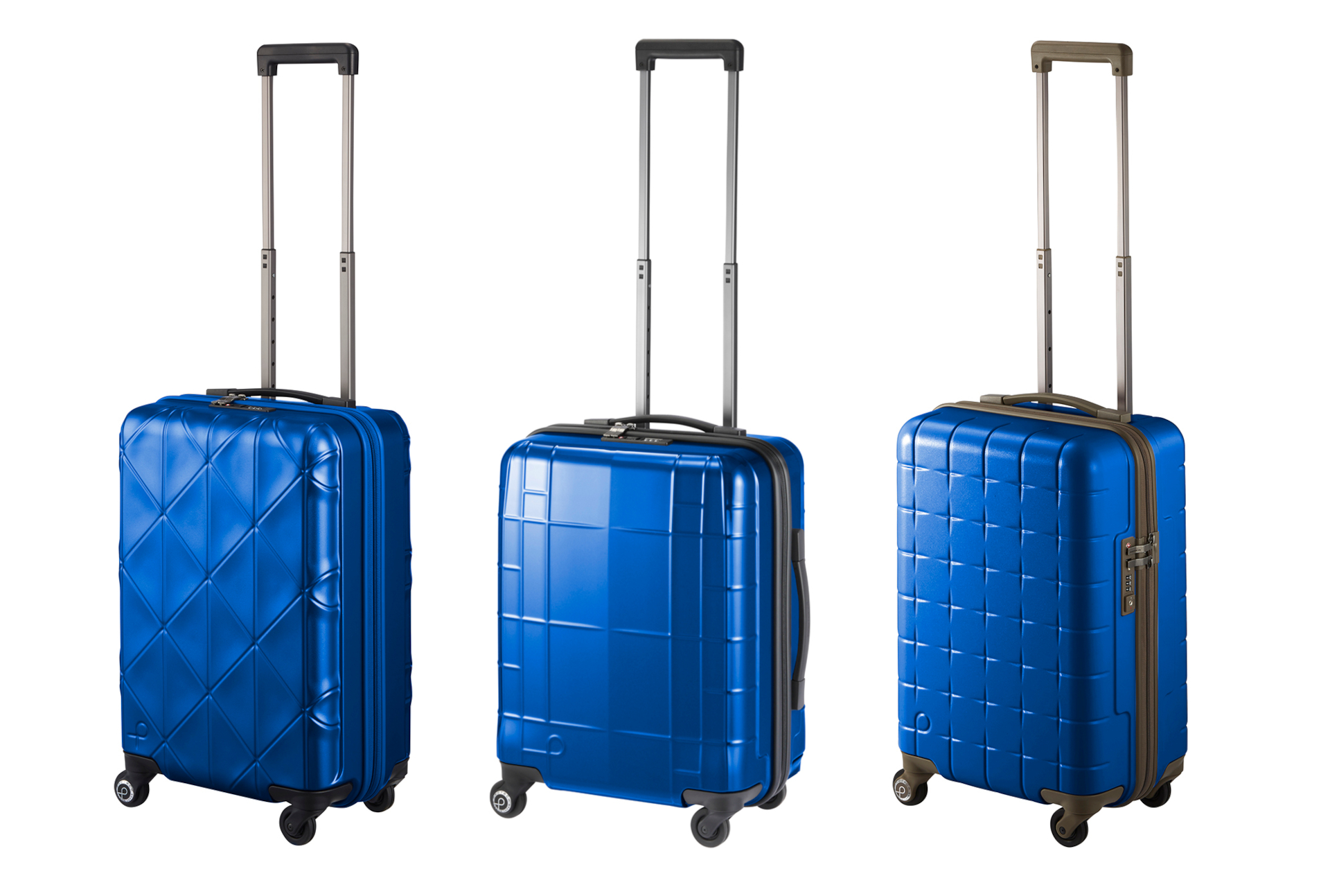 エース、国産スーツケース「プロテカ」の人気シリーズに限定カラー
