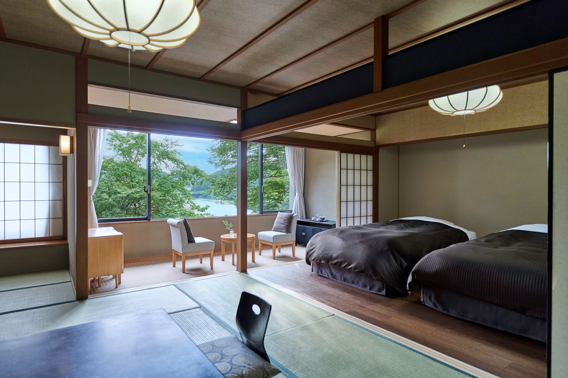 長良川ホテル　新館開業記念　黎明 長良川ホテル 新館開業記念 黎明